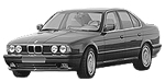 BMW E34 B1613 Fault Code