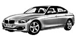 BMW F30 B1613 Fault Code